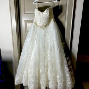 Never warn size 20 dress!